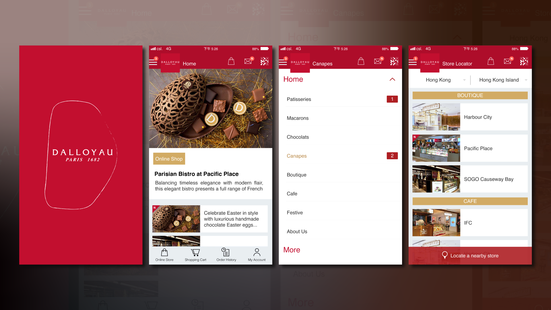 DALLOYAU App