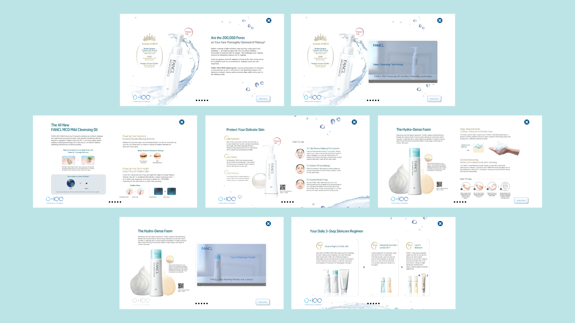 FANCL MCO Campaign